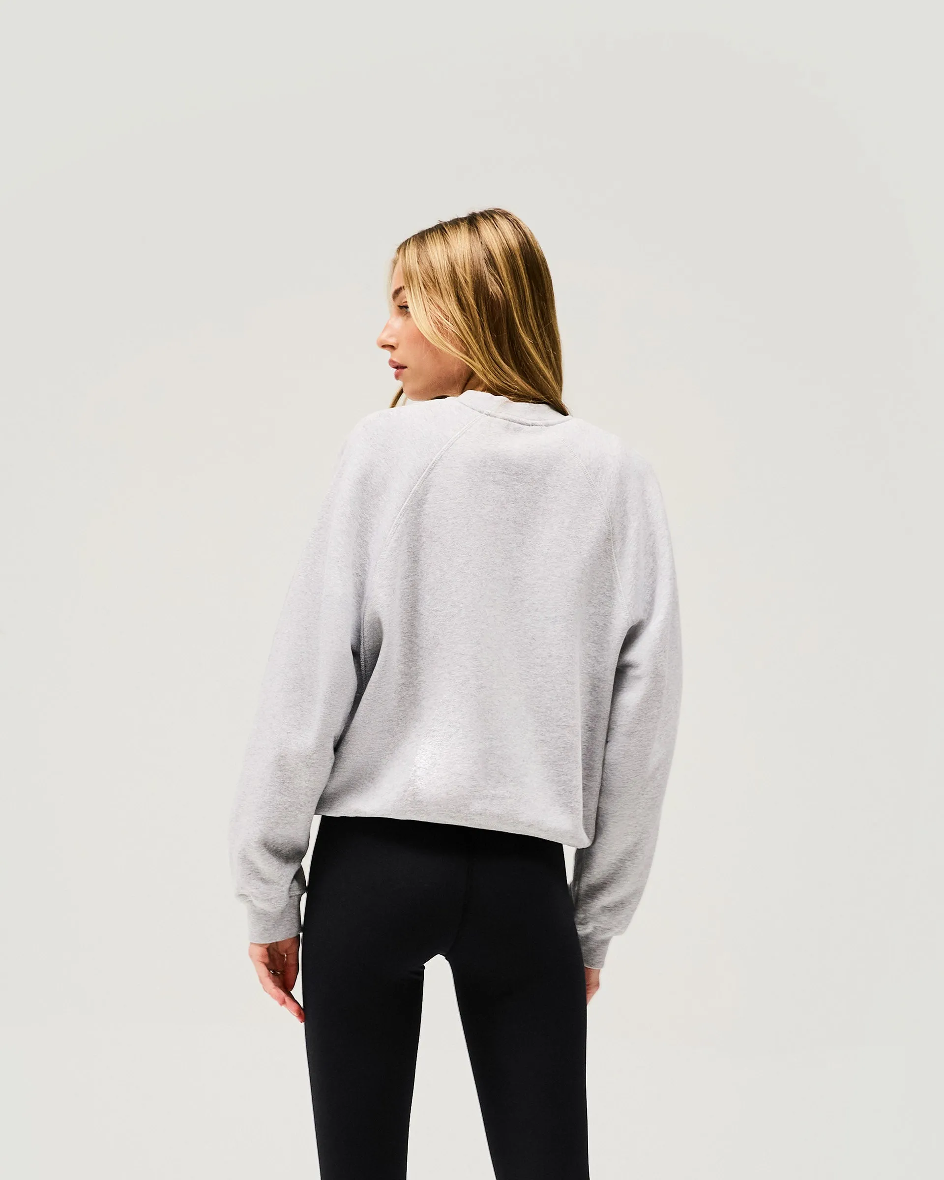 Owners Club Sweater - Grey Marl