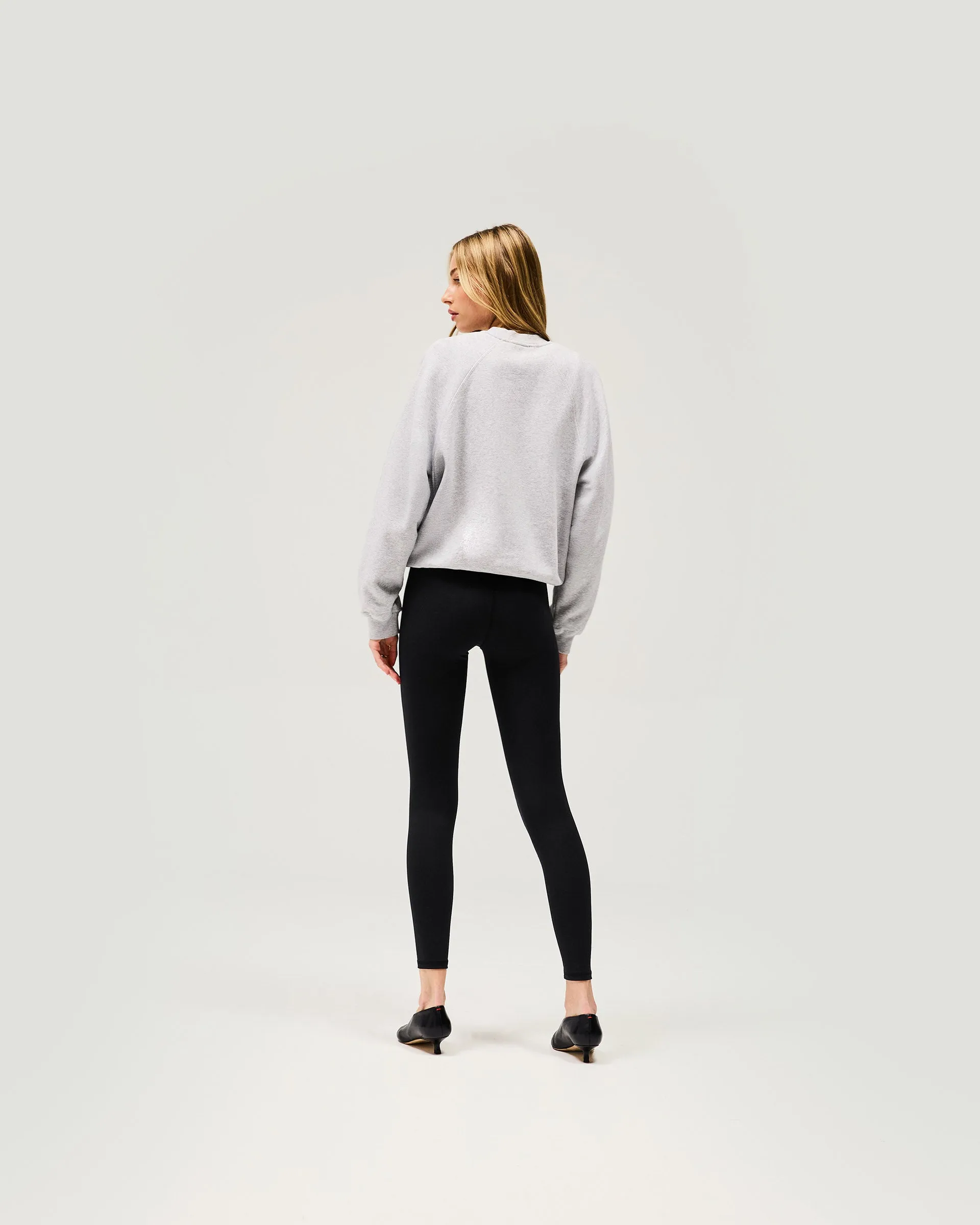 Owners Club Sweater - Grey Marl