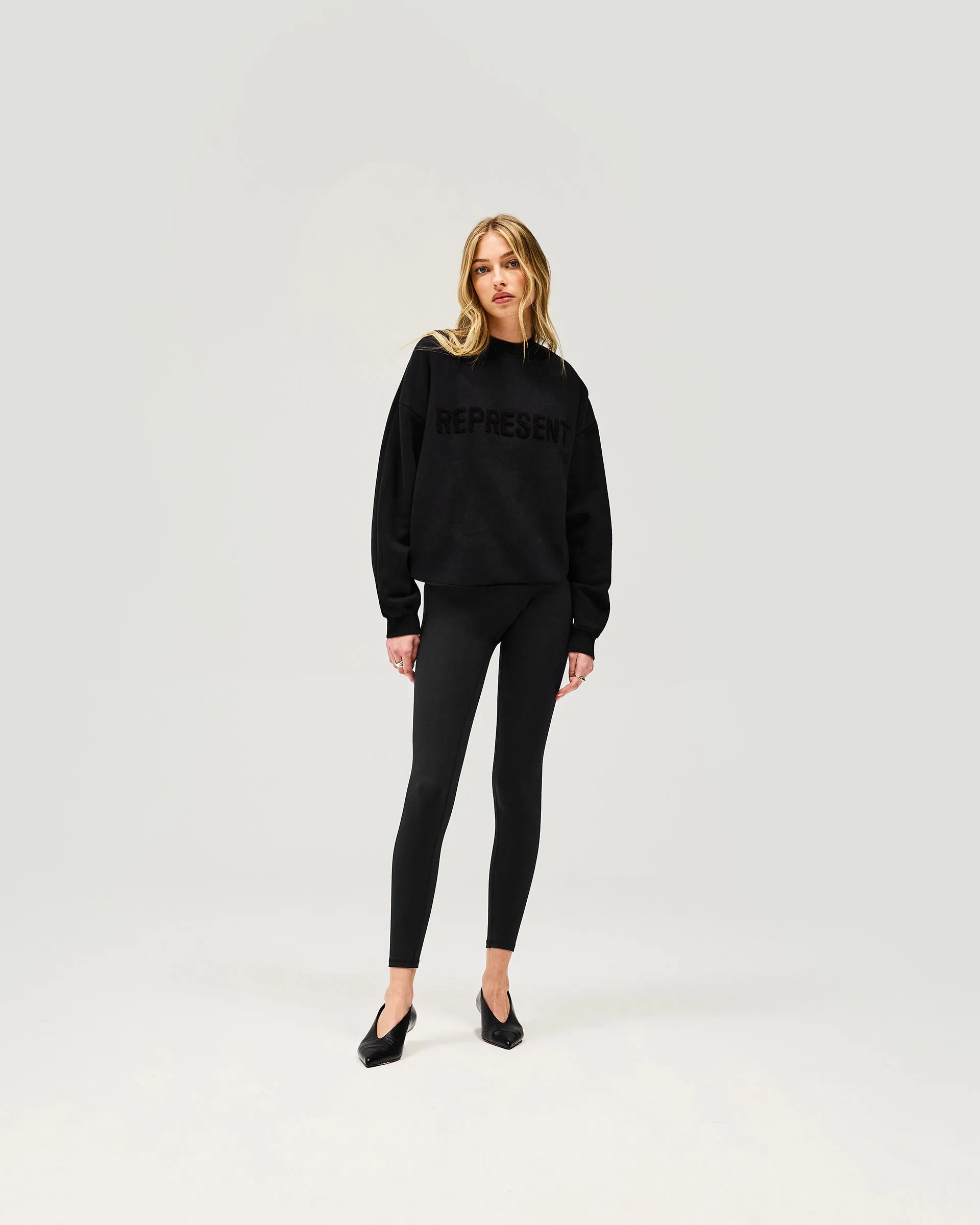 Owners Club Sweater - Jet Black