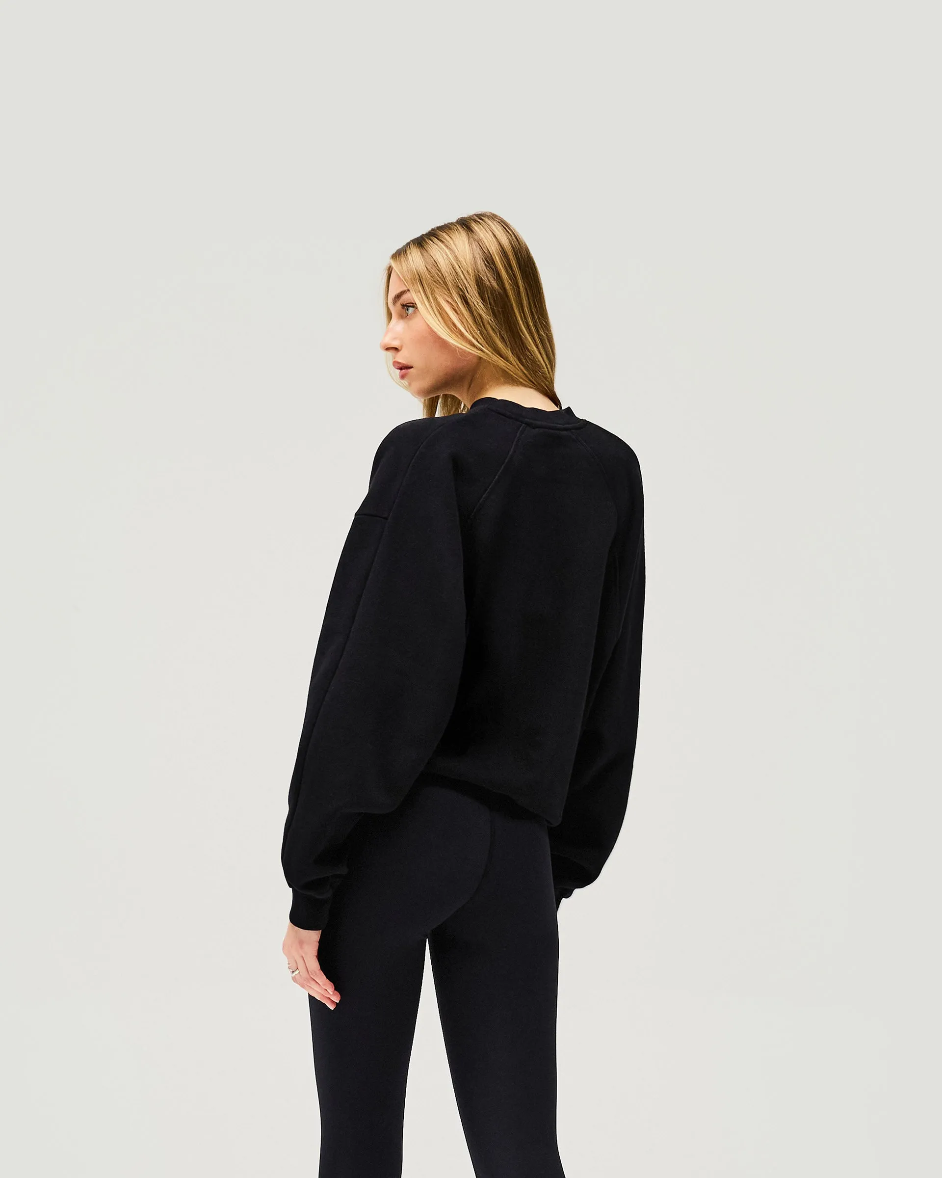 Owners Club Sweater - Jet Black