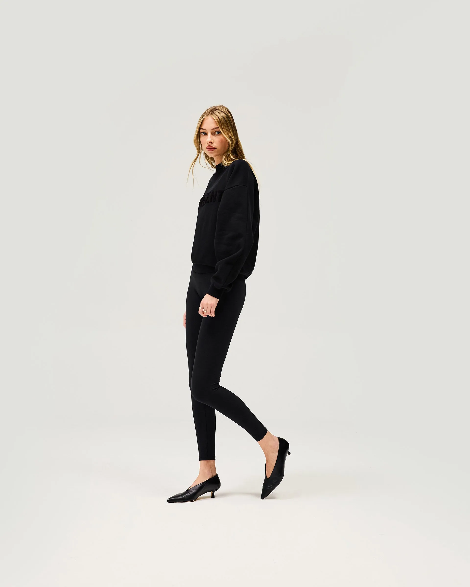 Owners Club Sweater - Jet Black