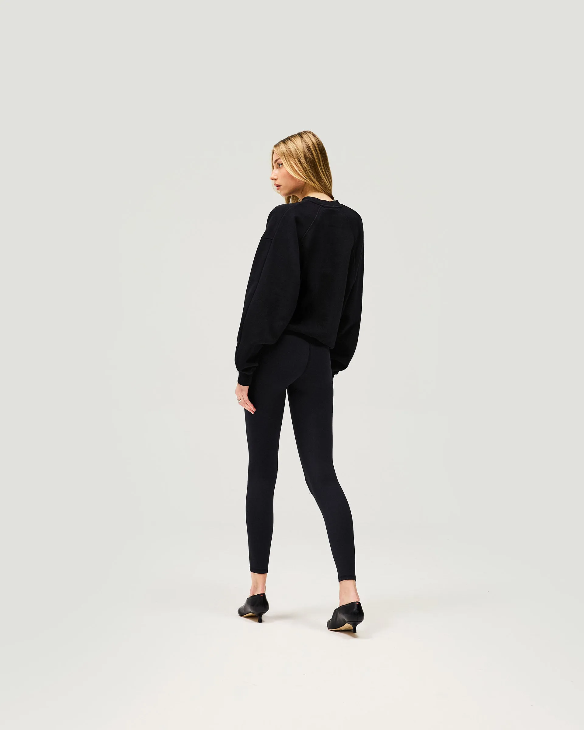 Owners Club Sweater - Jet Black