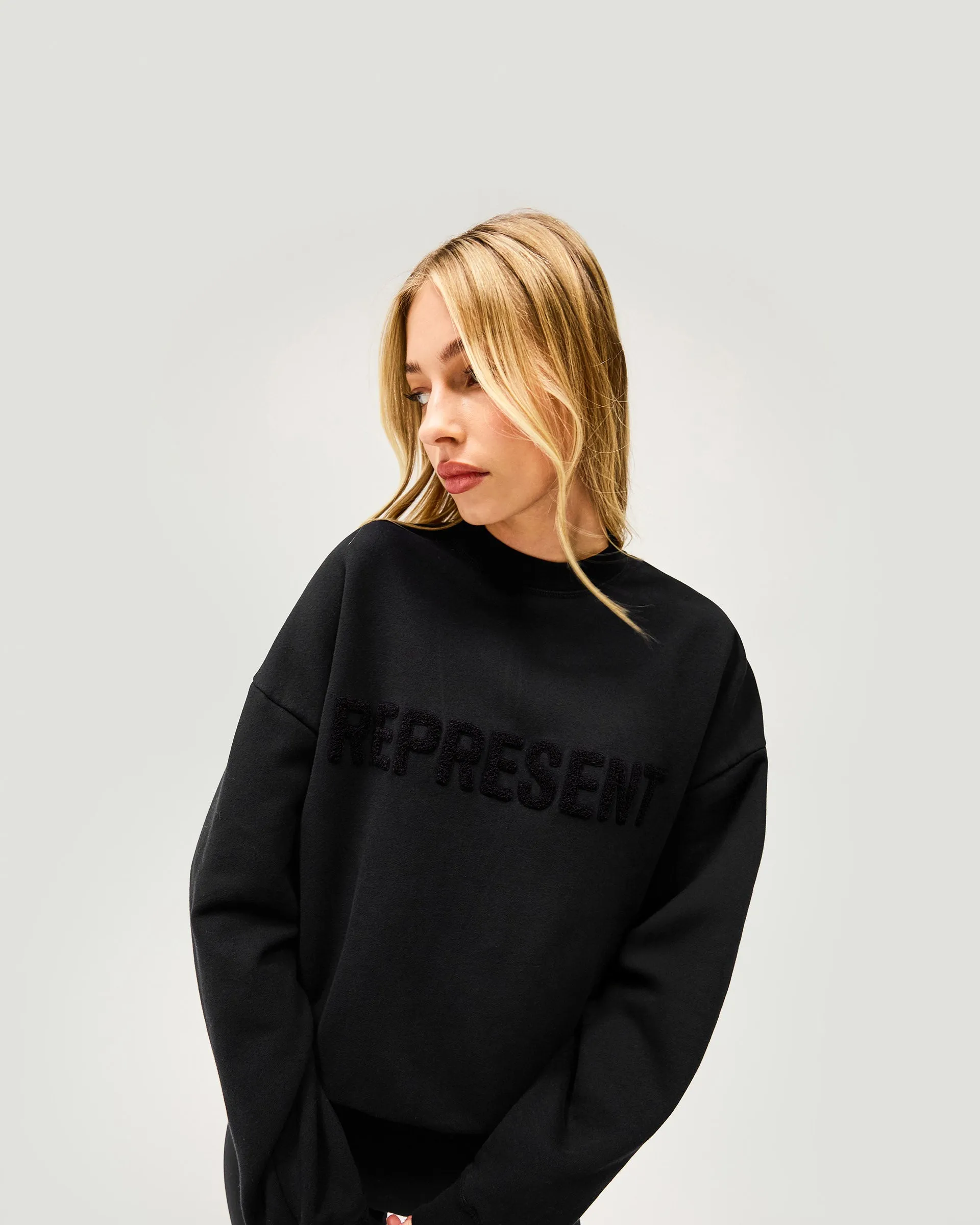 Owners Club Sweater - Jet Black