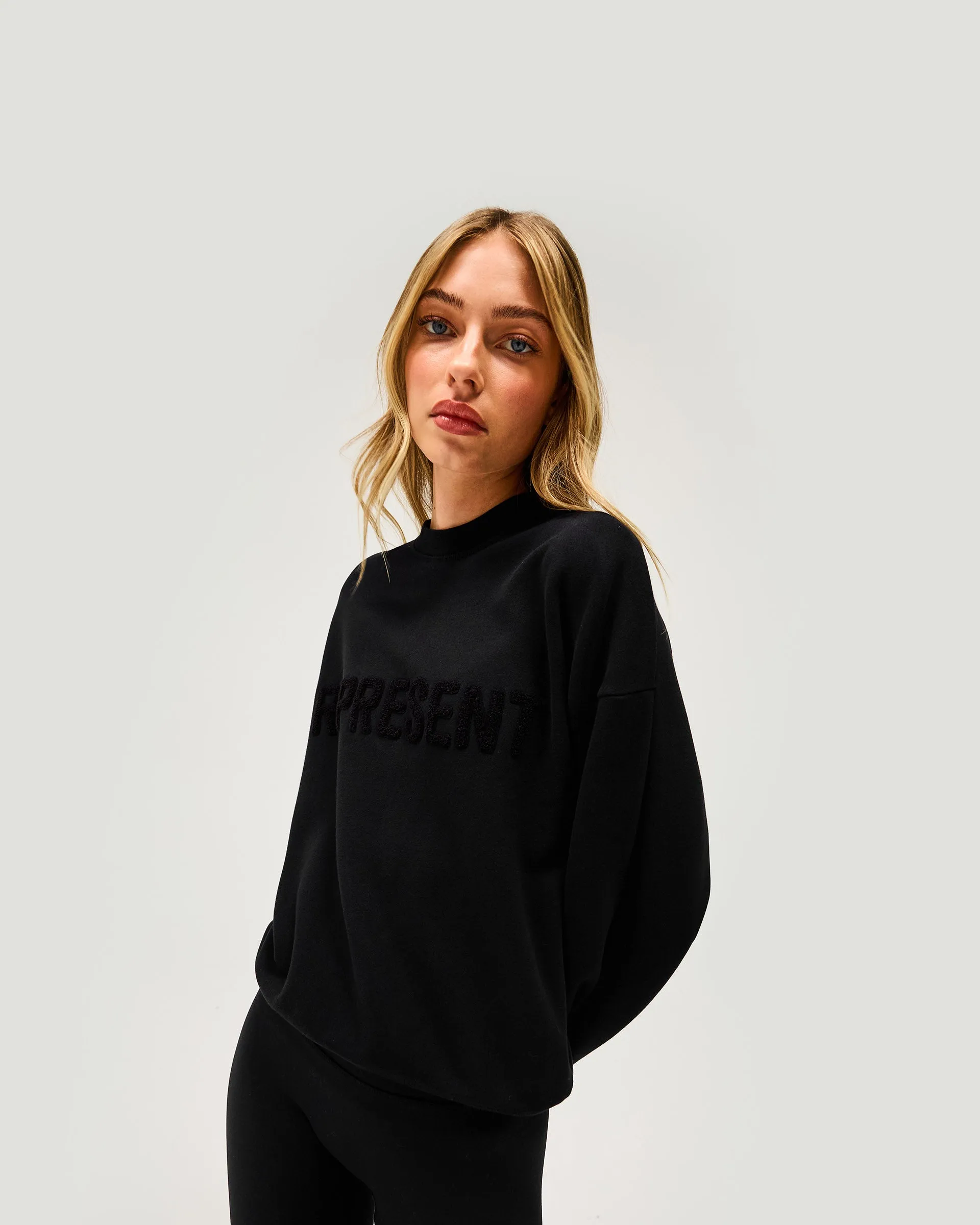 Owners Club Sweater - Jet Black