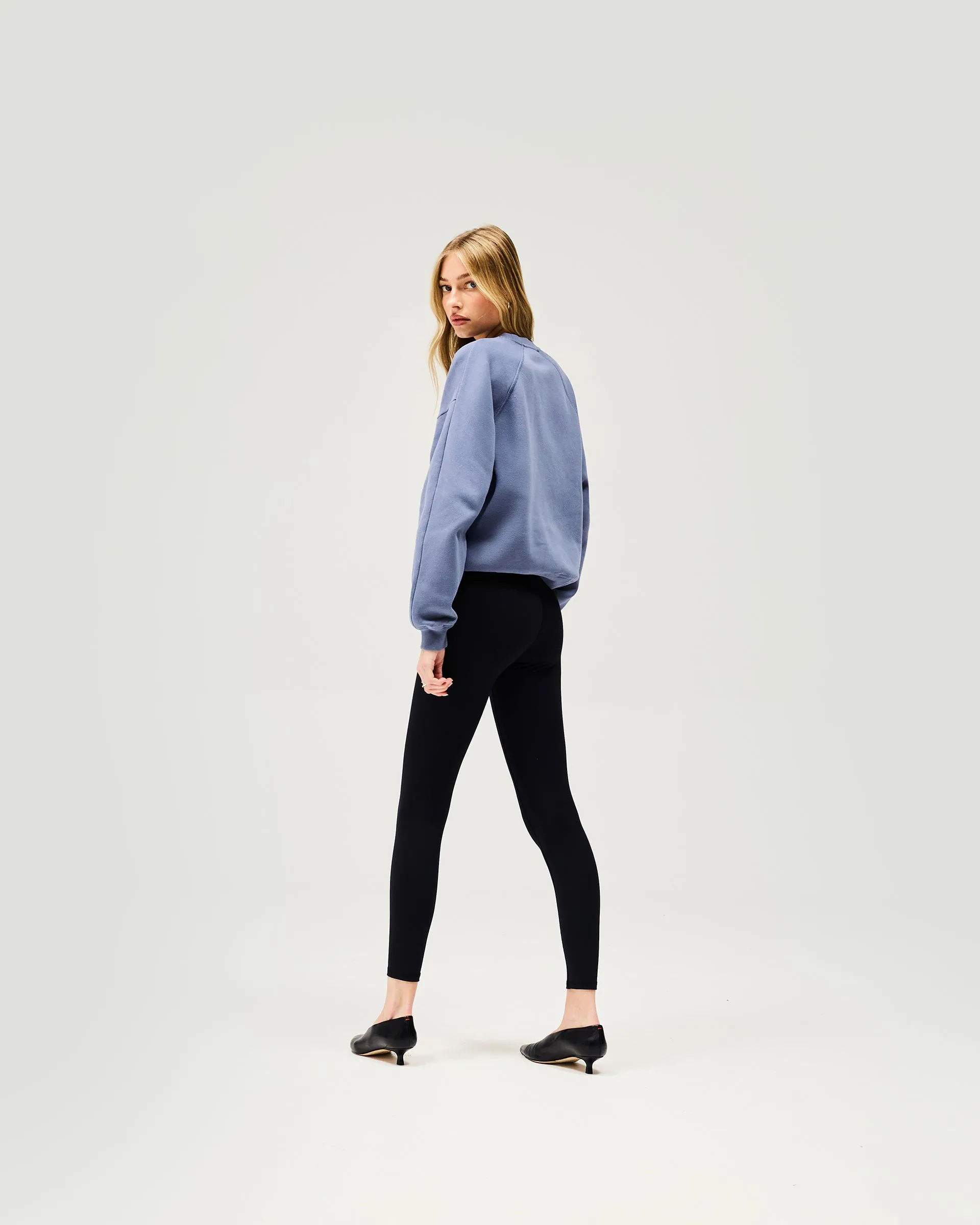 Owners Club Sweater - Steel Blue