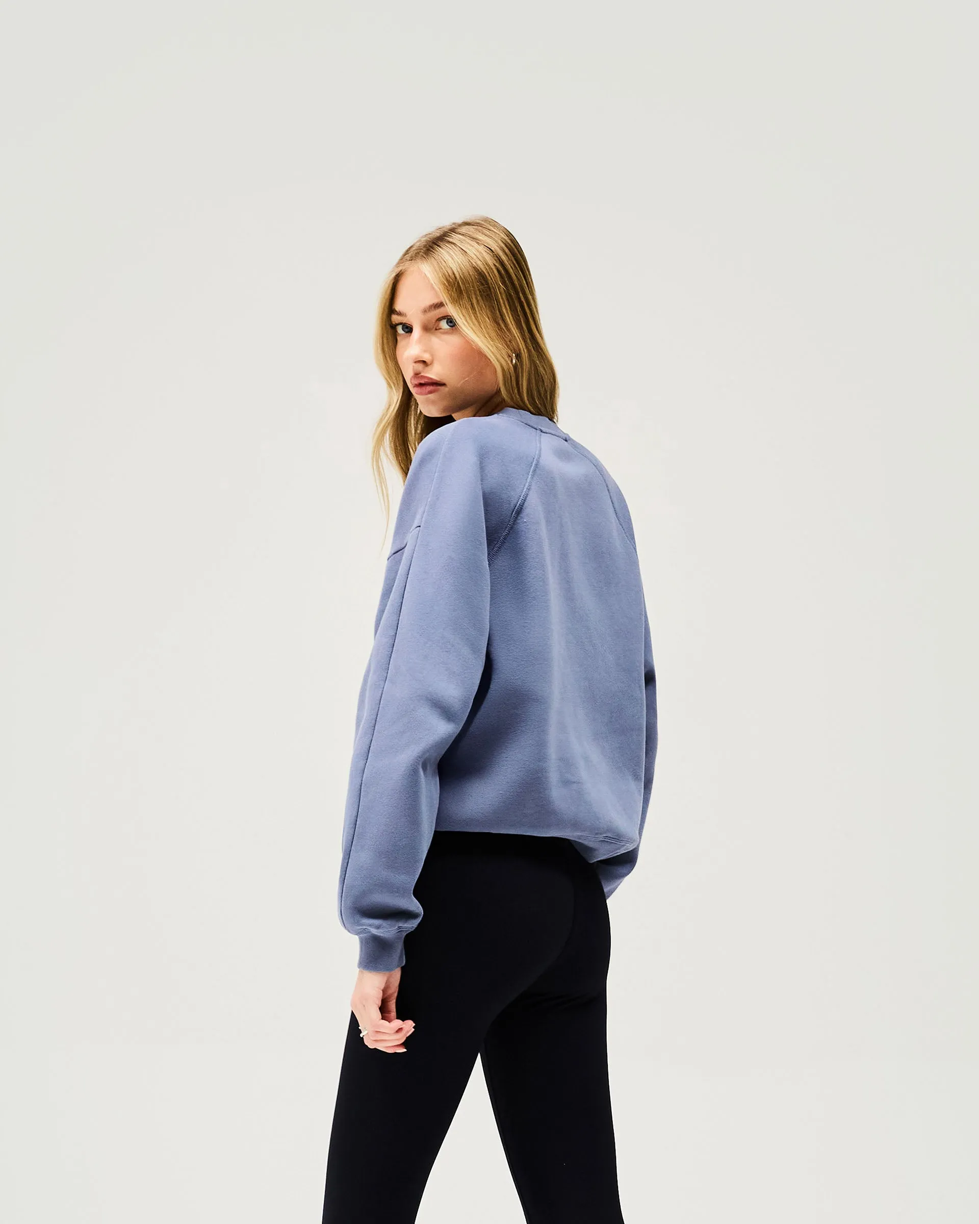 Owners Club Sweater - Steel Blue