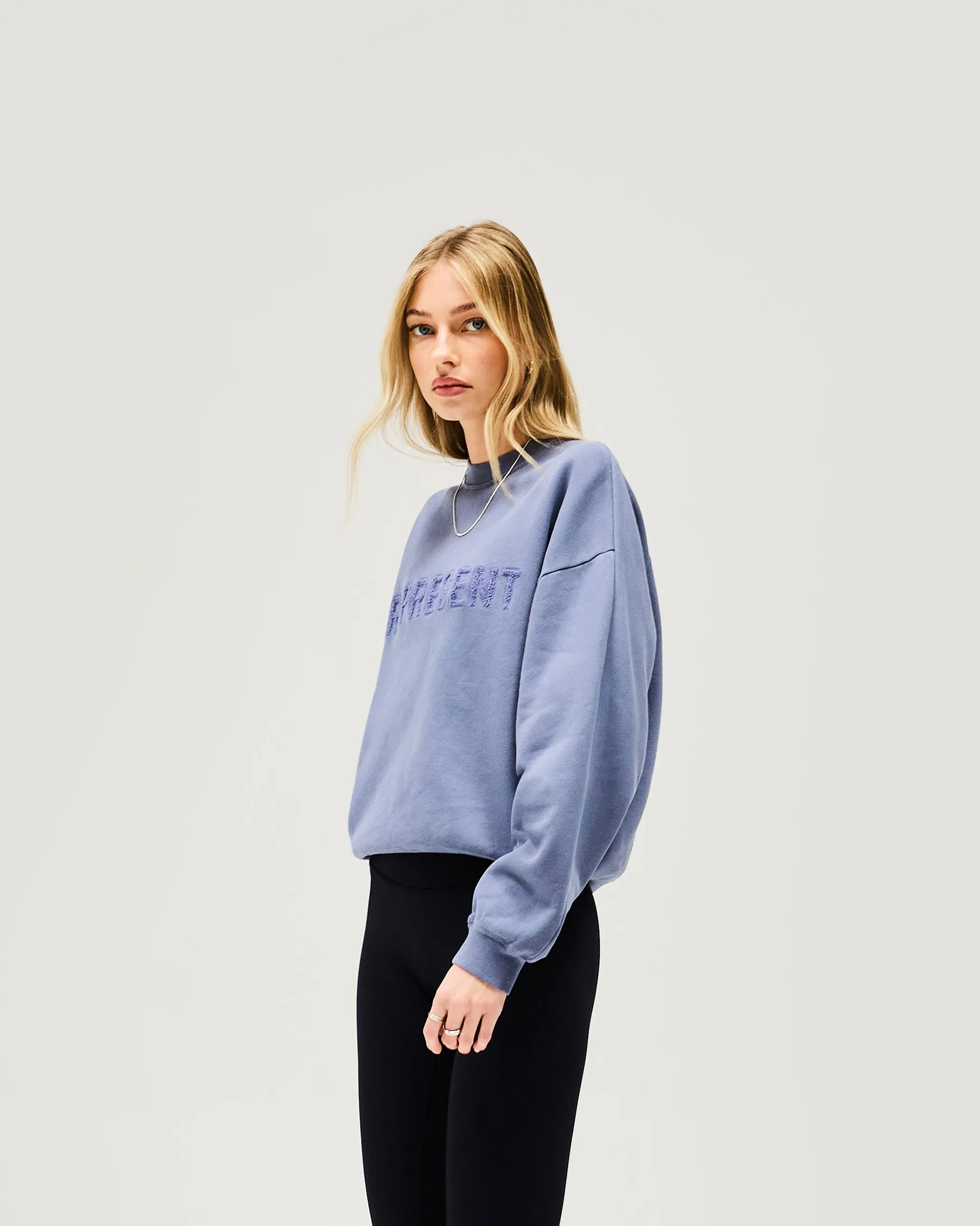 Owners Club Sweater - Steel Blue
