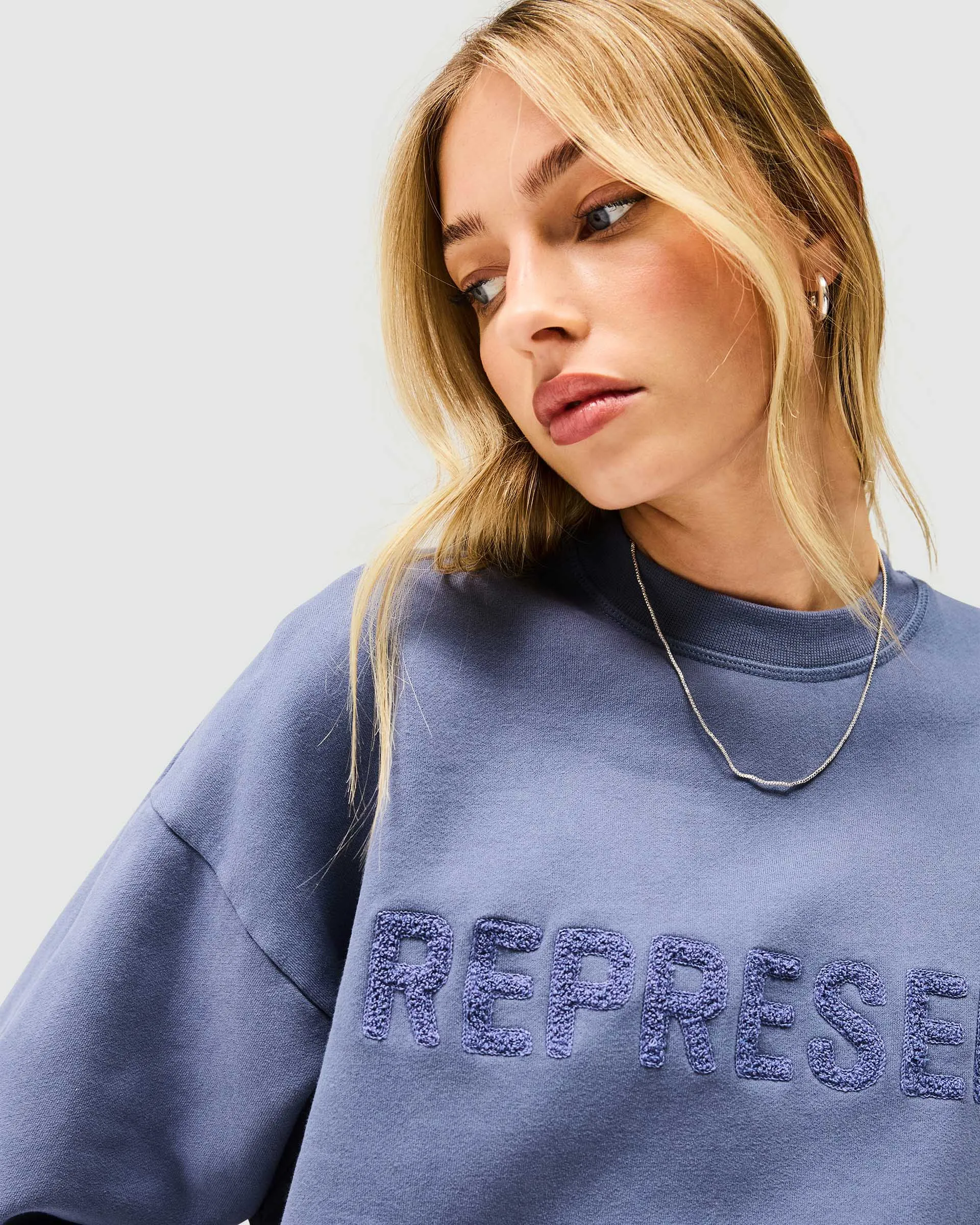 Owners Club Sweater - Steel Blue