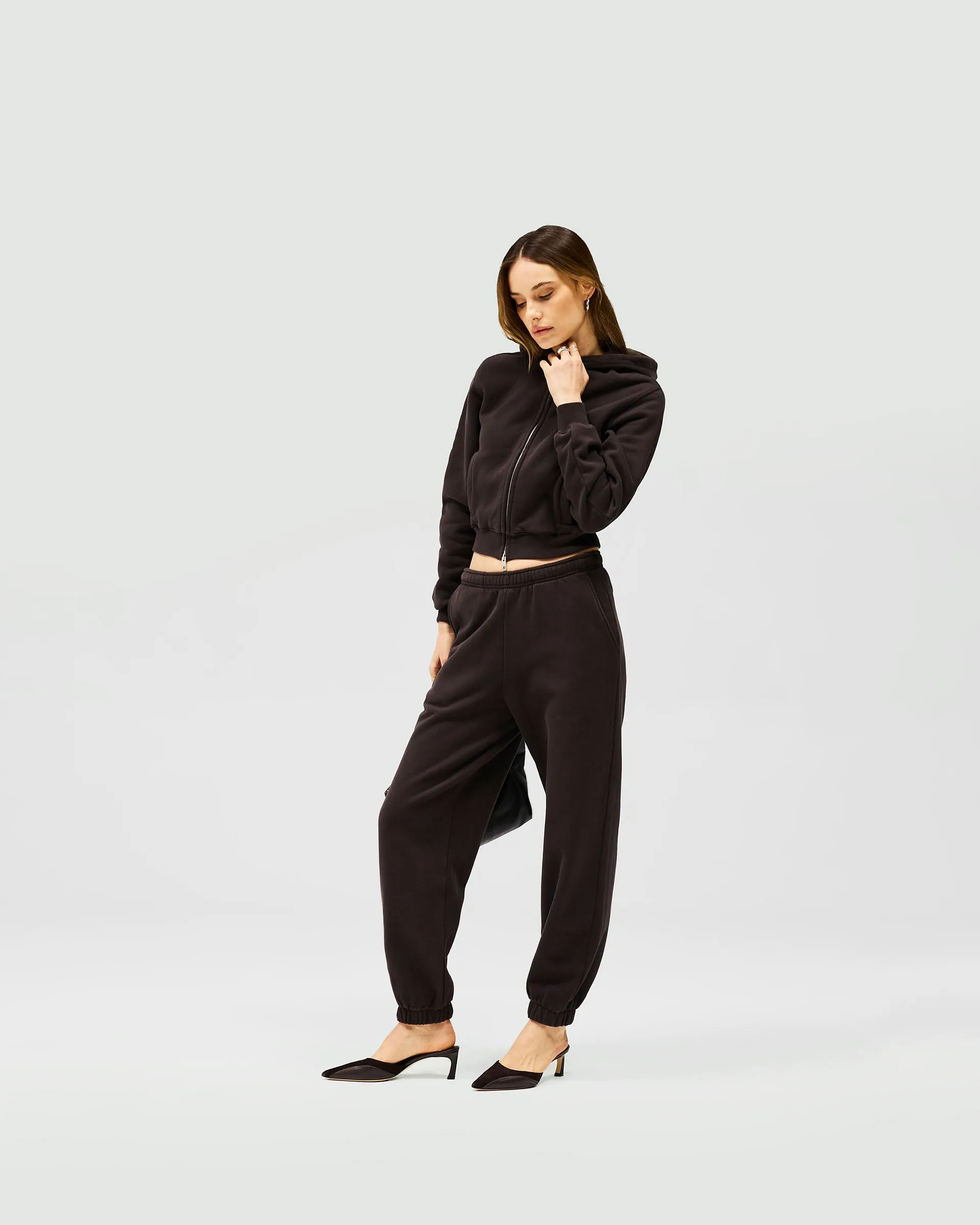 Owners Club Track Pant - Black Coffee