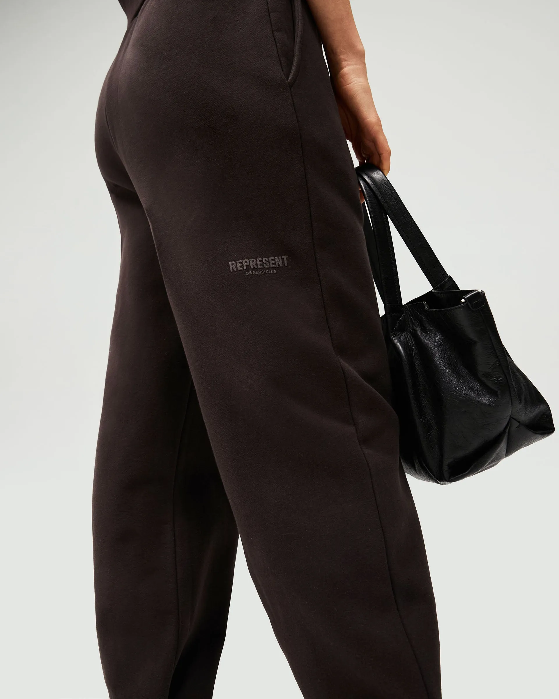 Owners Club Track Pant - Black Coffee