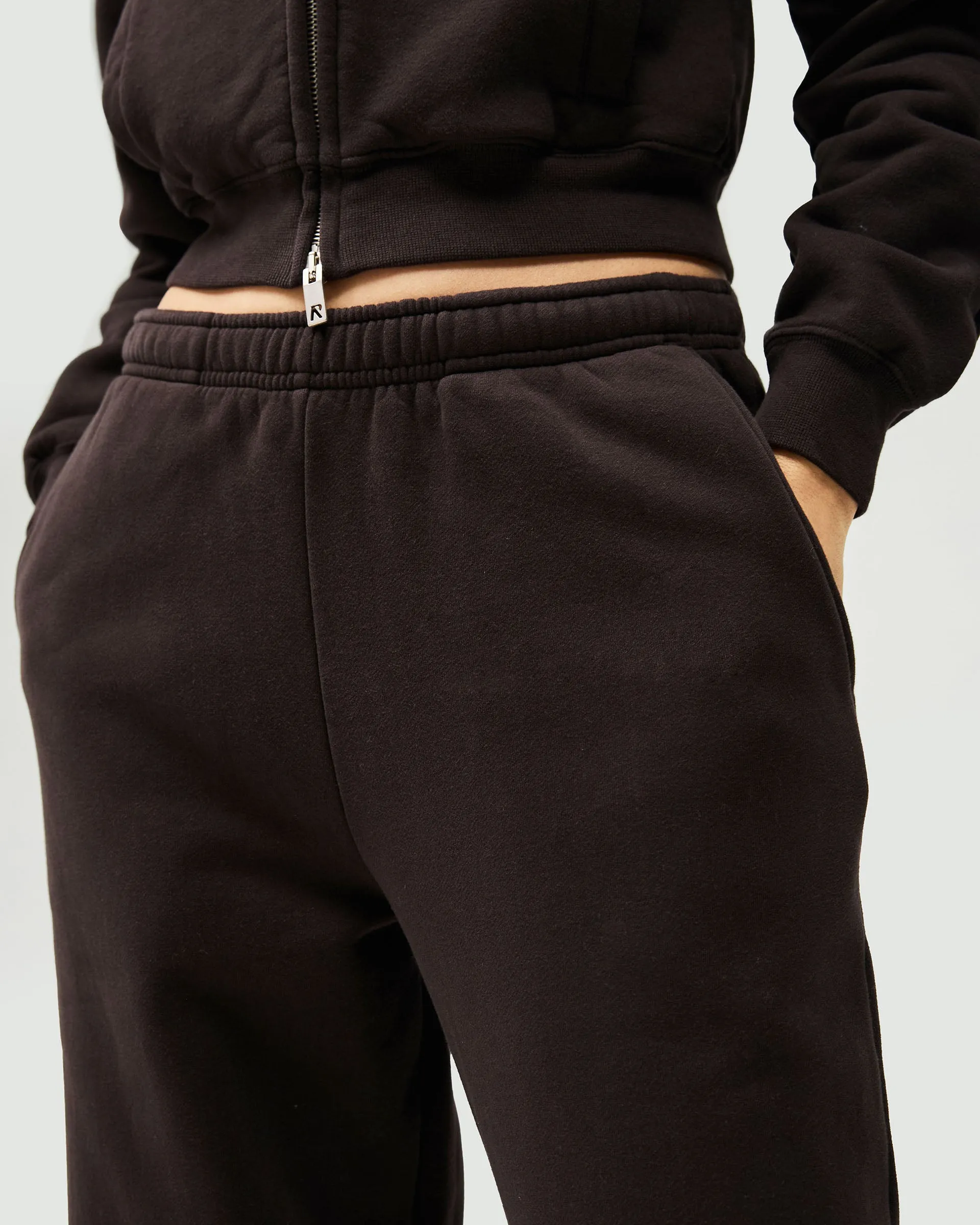 Owners Club Track Pant - Black Coffee
