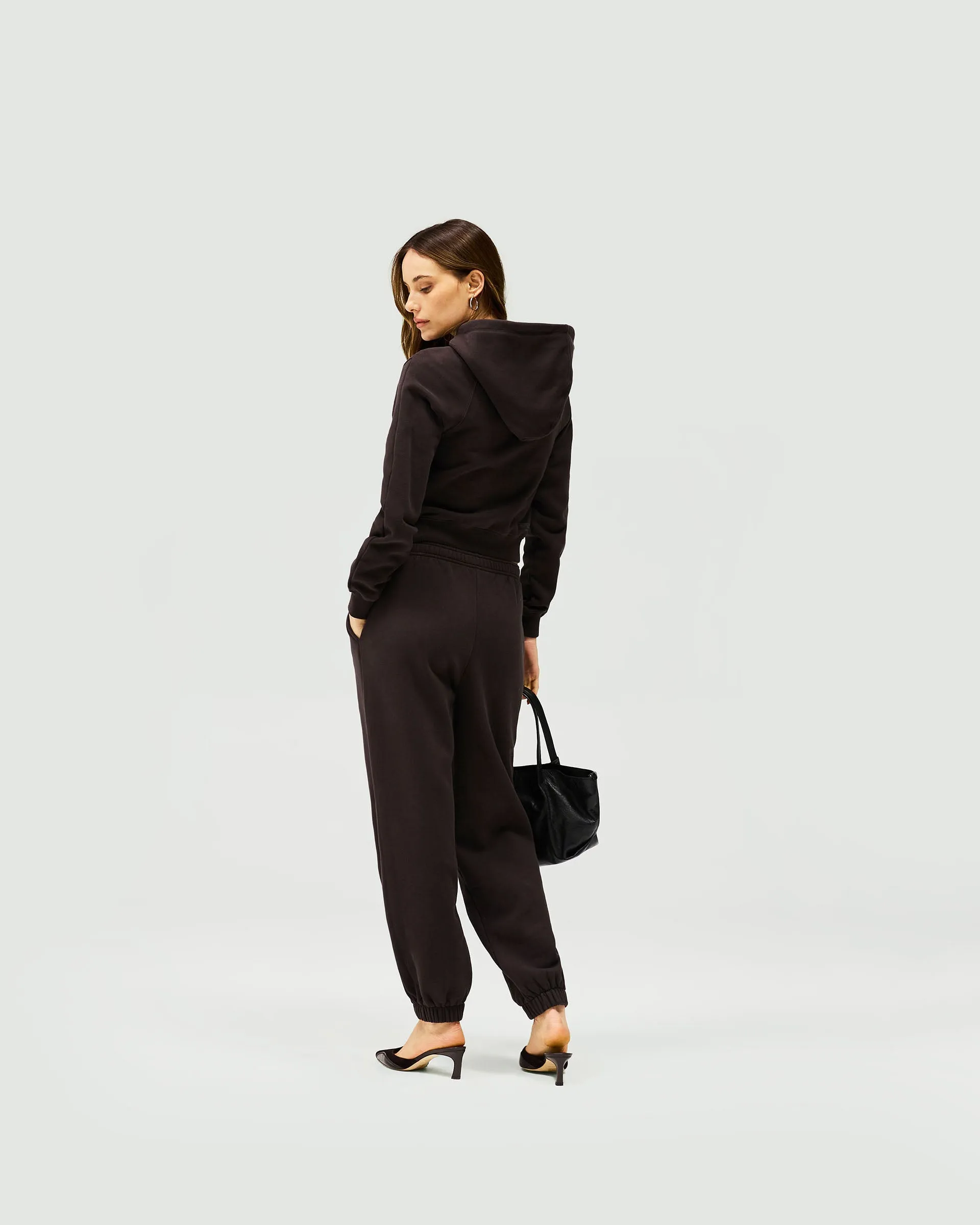 Owners Club Track Pant - Black Coffee