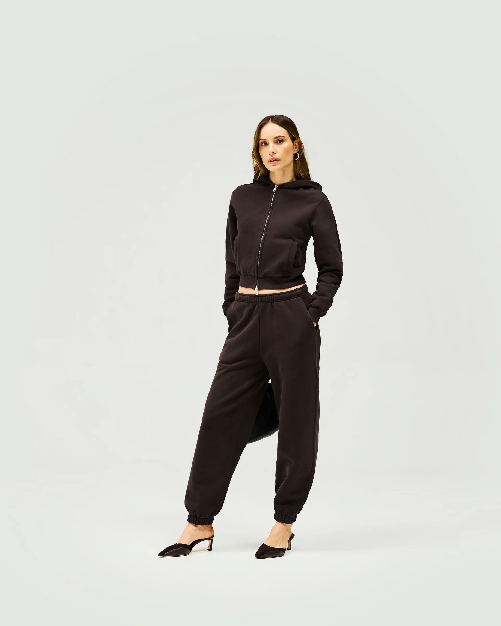Owners Club Track Pant - Black Coffee