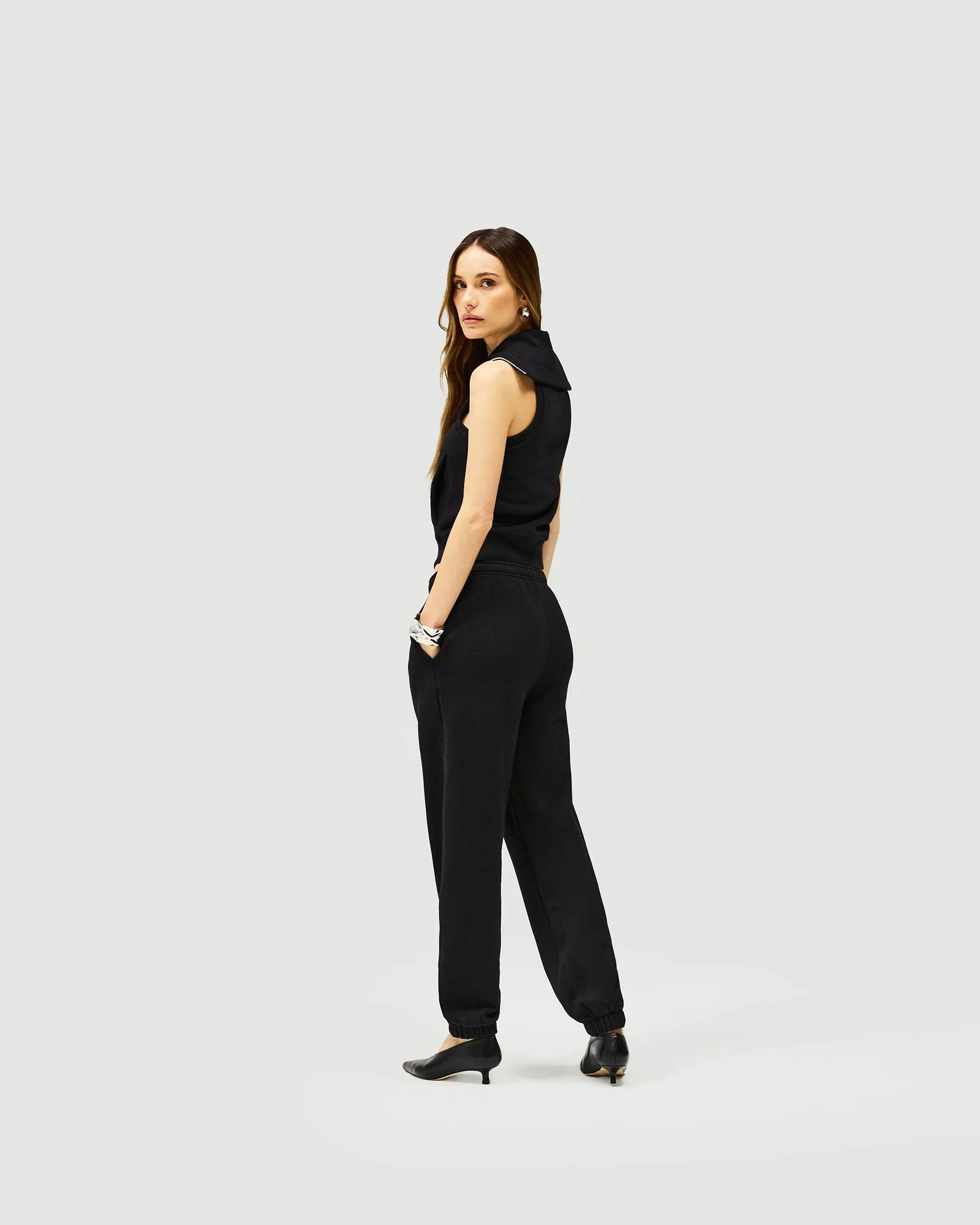 Owners Club Track Pant - Jet Black