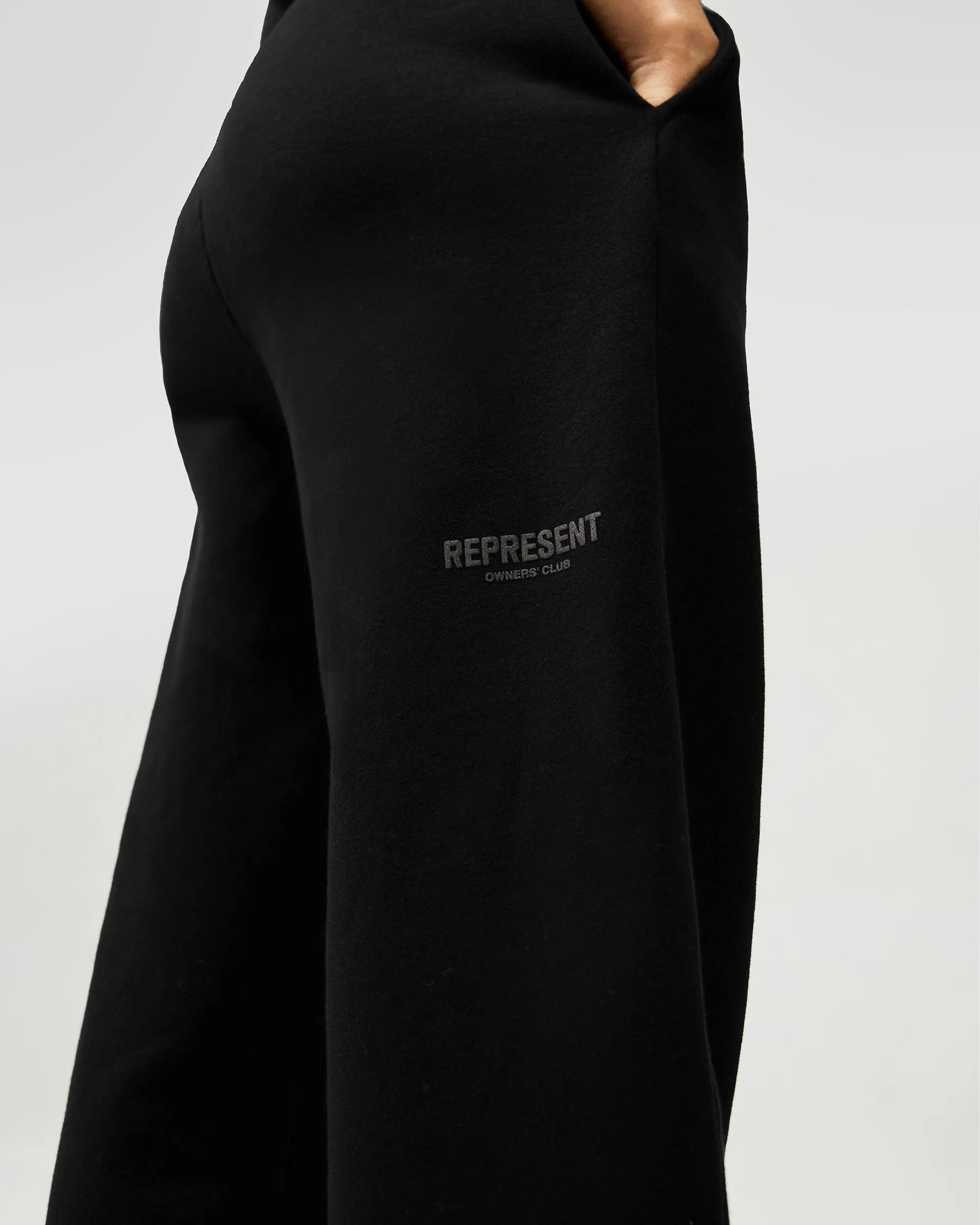 Owners Club Track Pant - Jet Black