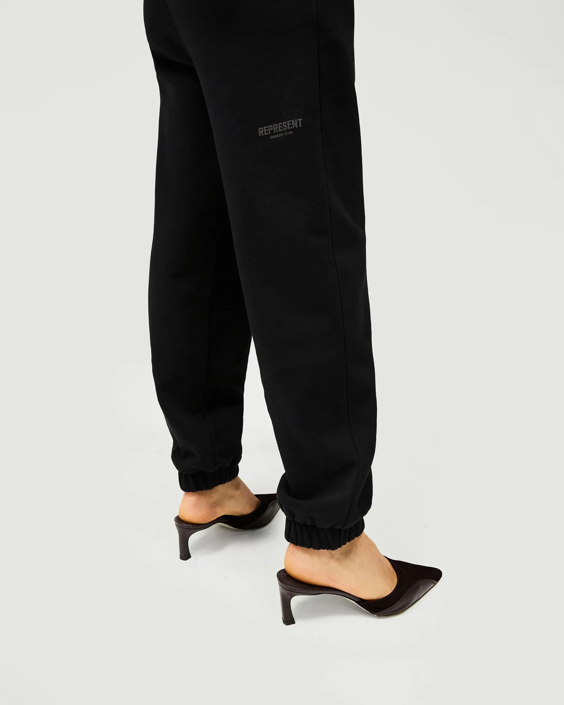 Owners Club Track Pant - Jet Black