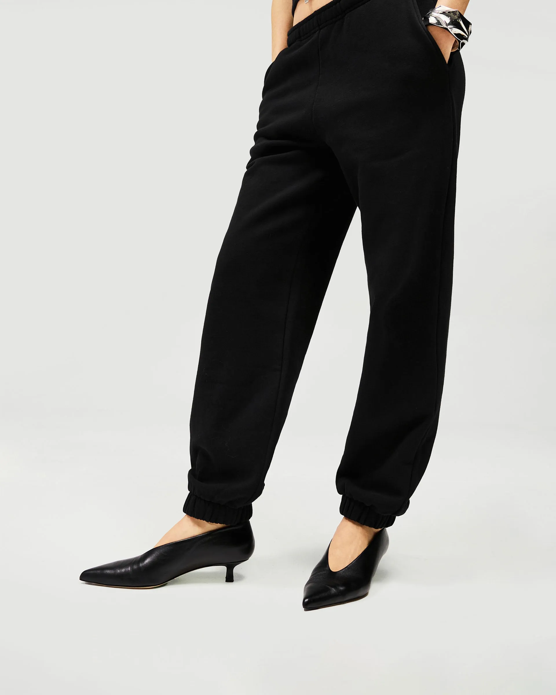 Owners Club Track Pant - Jet Black