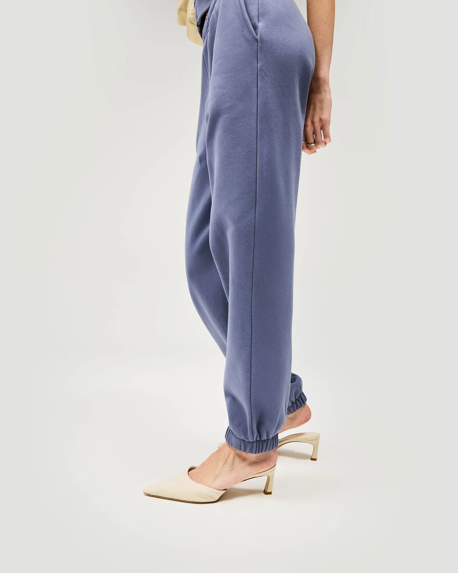 Owners Club Track Pant - Steel Blue