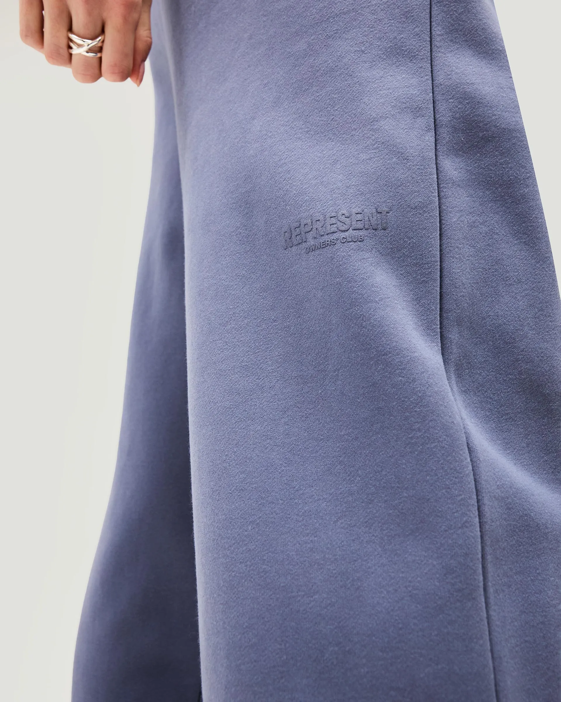 Owners Club Track Pant - Steel Blue