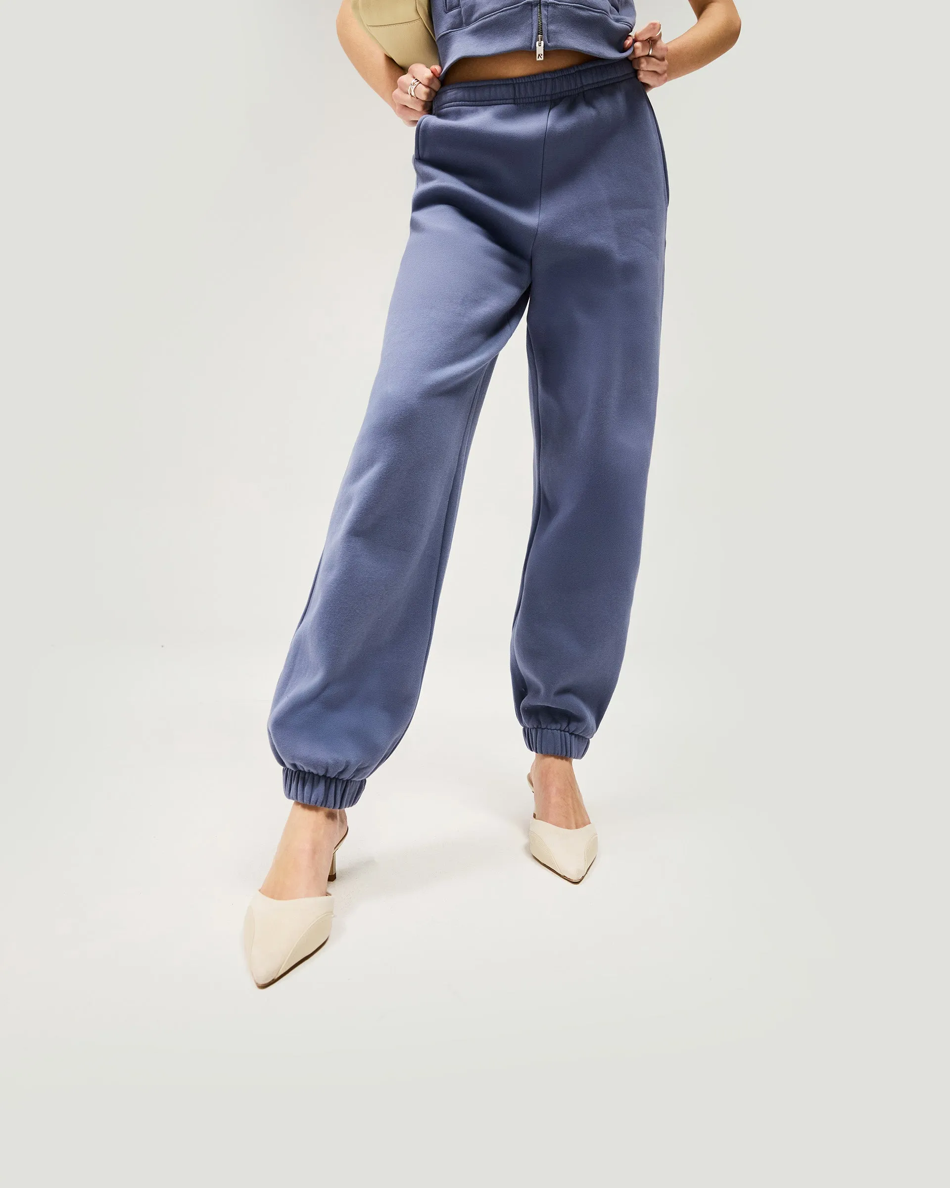 Owners Club Track Pant - Steel Blue