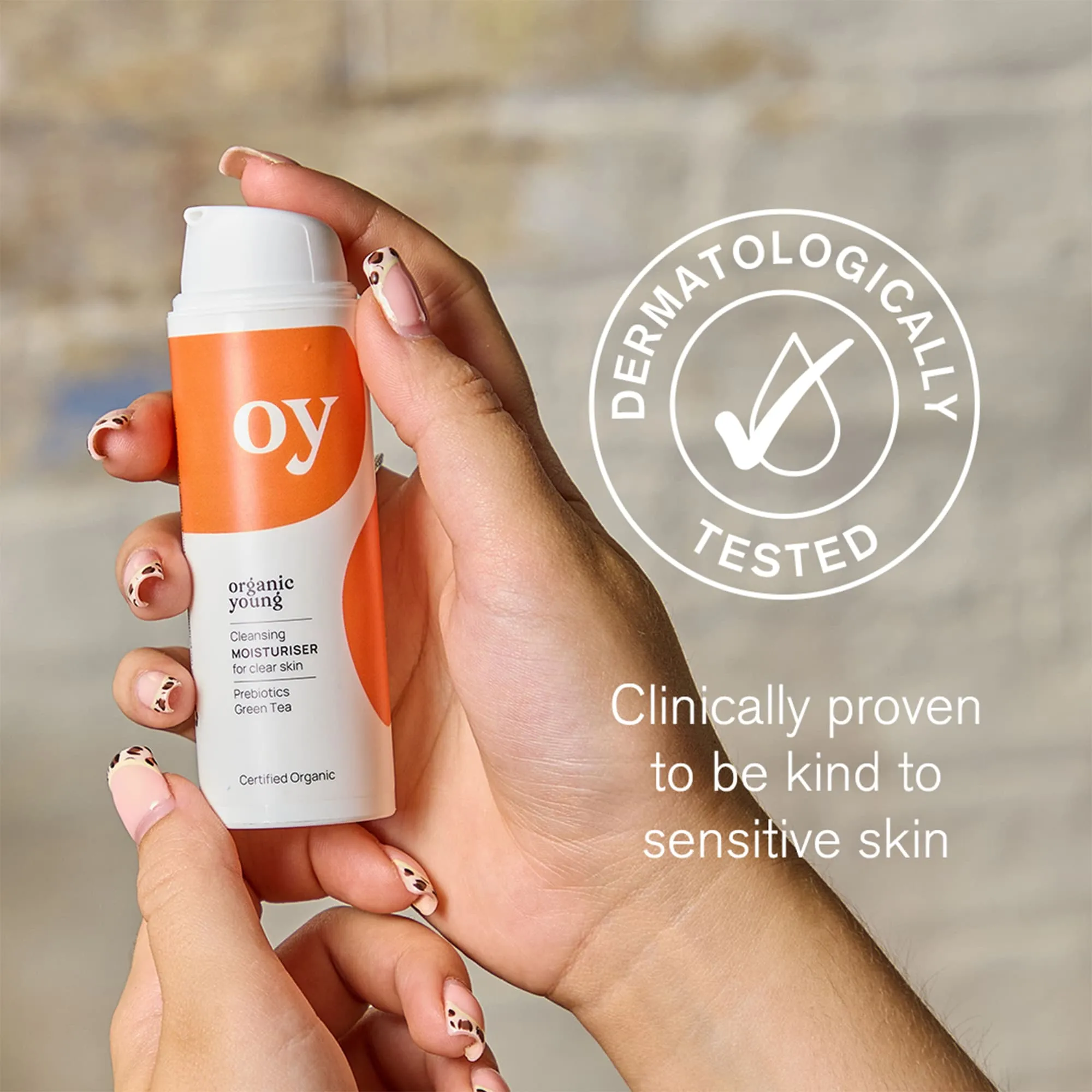 Oy Clear Skin Cleansing Moisturiser 50ml