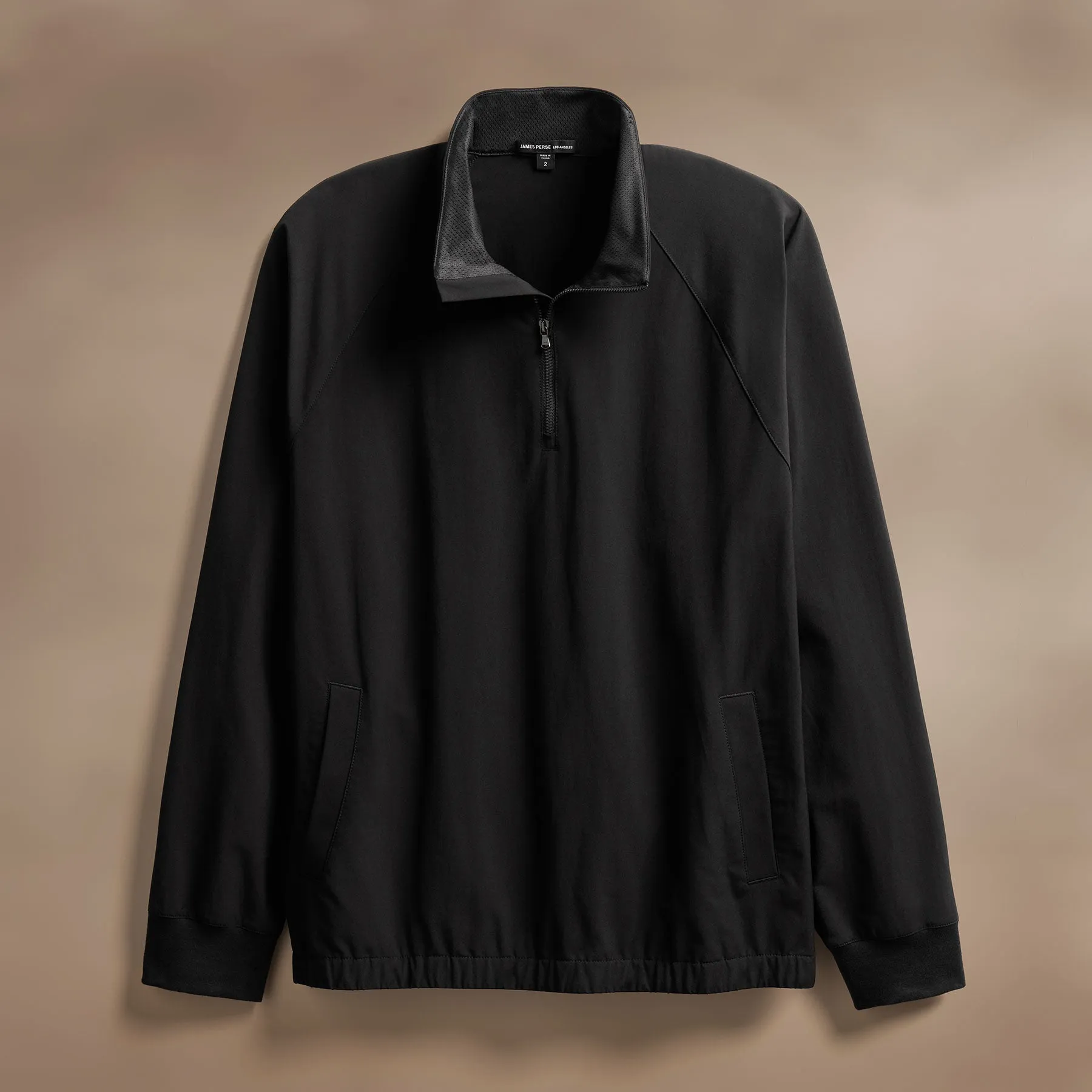 Performance Half Zip Shell - Black