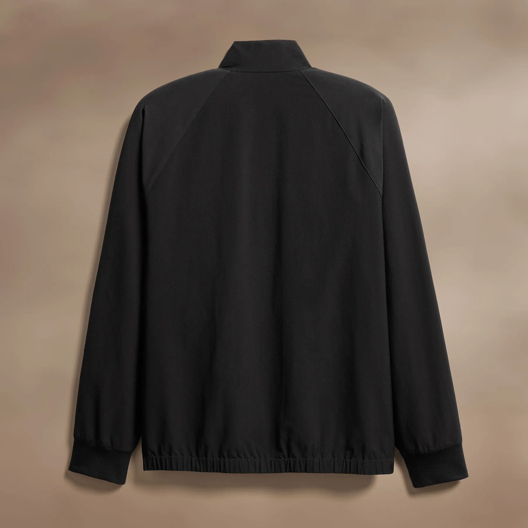 Performance Half Zip Shell - Black