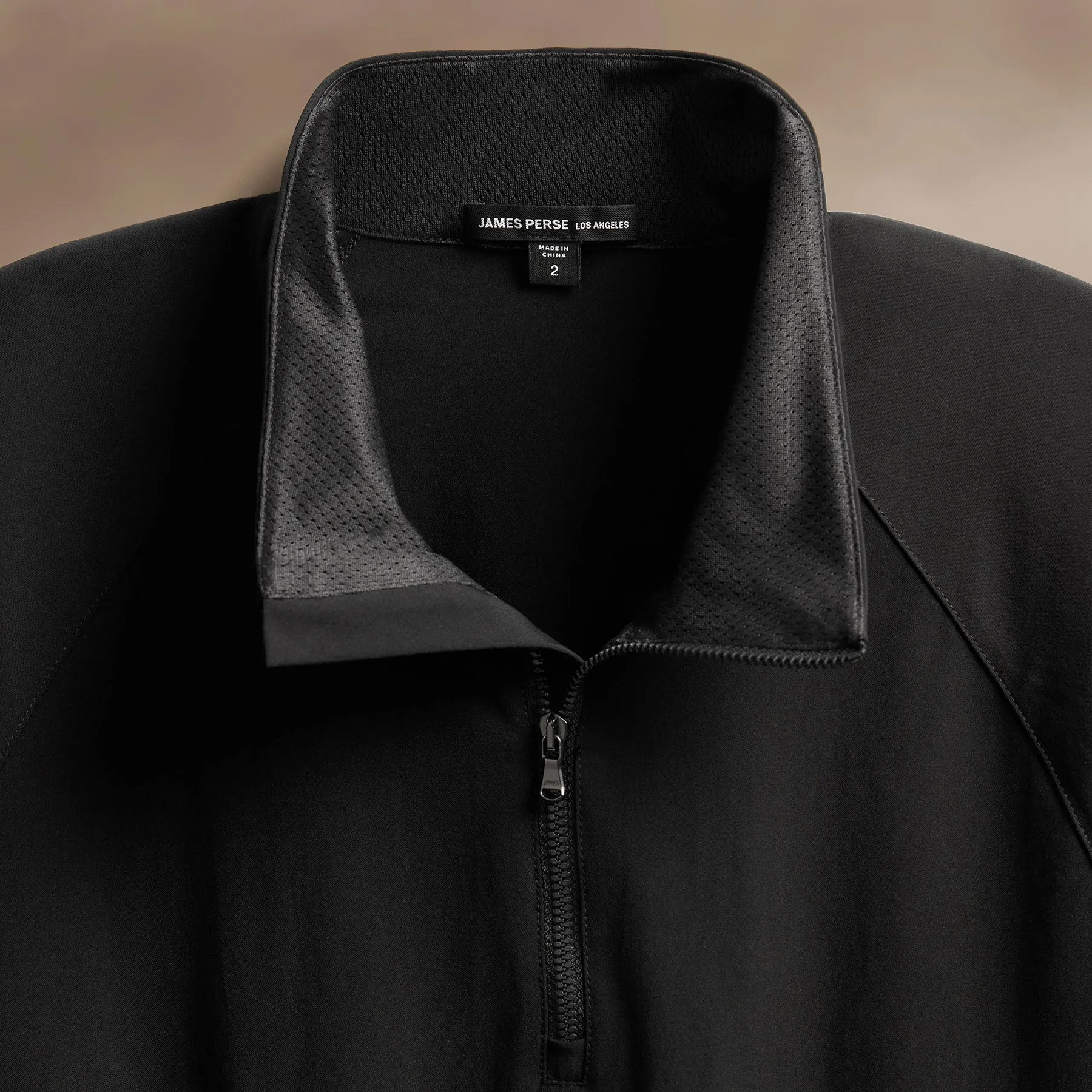 Performance Half Zip Shell - Black
