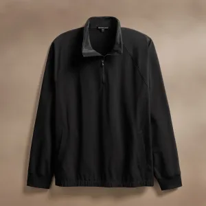 Performance Half Zip Shell - Black