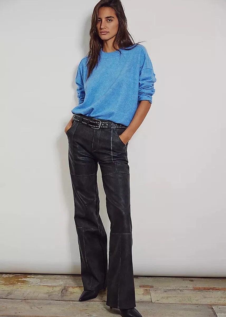 Phoebe Pullover - Waterfall Heather