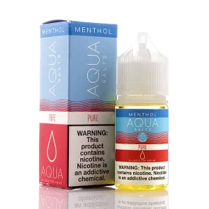 Pure Ice Salt - Aqua E-Juice