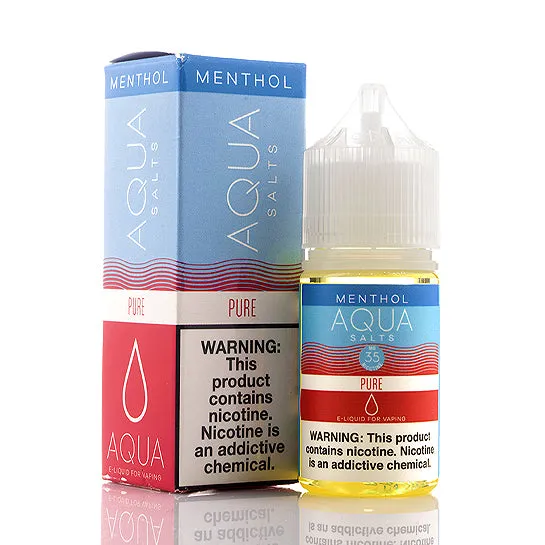 Pure Ice Salt - Aqua E-Juice