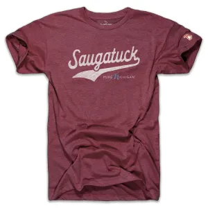 PURE MICHIGAN - SAUGATUCK SCRIPT (UNISEX)