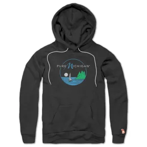 PURE MICHIGAN - SUMMER LIVIN' ALL SEASON HOODIE (UNISEX)