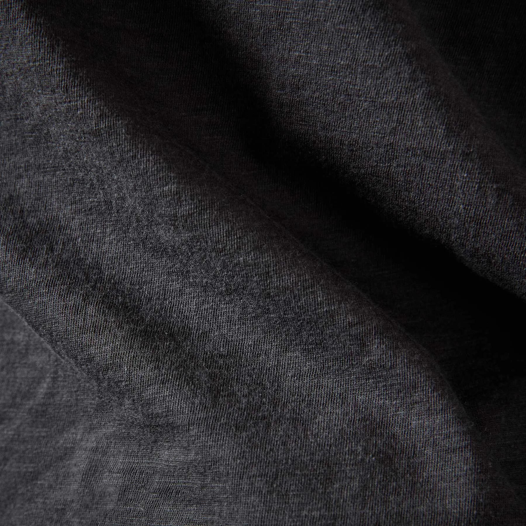 Recycled Lotus Jersey Knit Tee - Magma