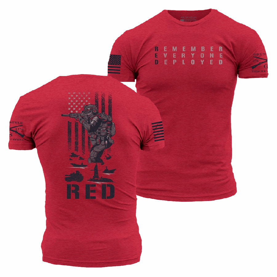 RED Friday T-Shirt - Red
