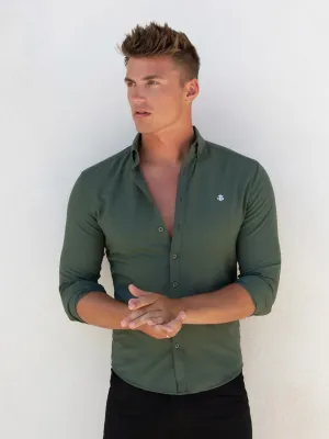 Ronan Long Sleeve Shirt - Green