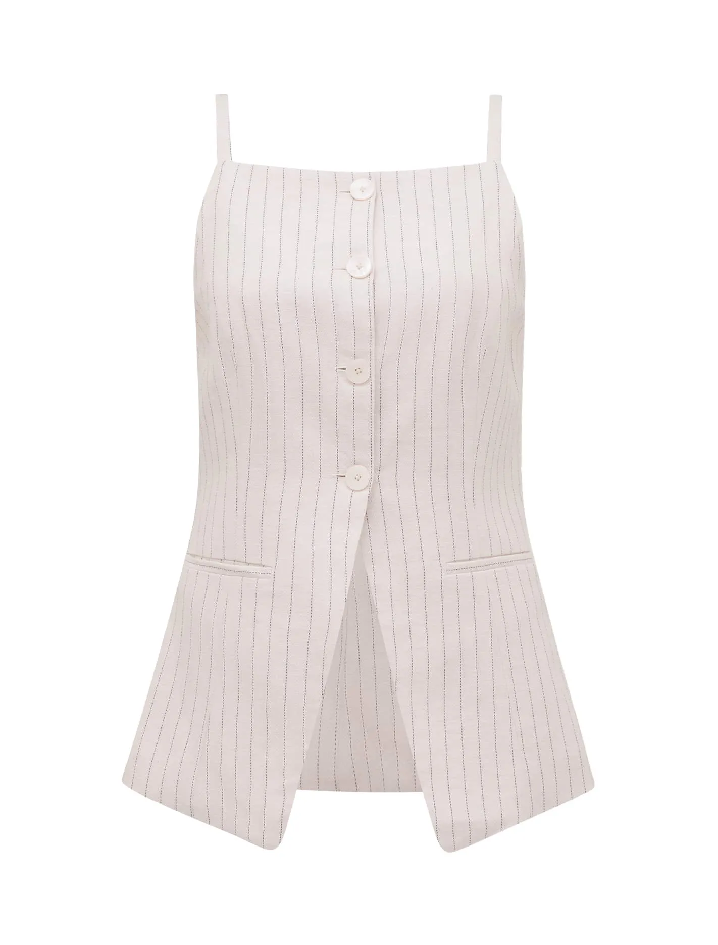 Ronnie High Neck Waistcoat