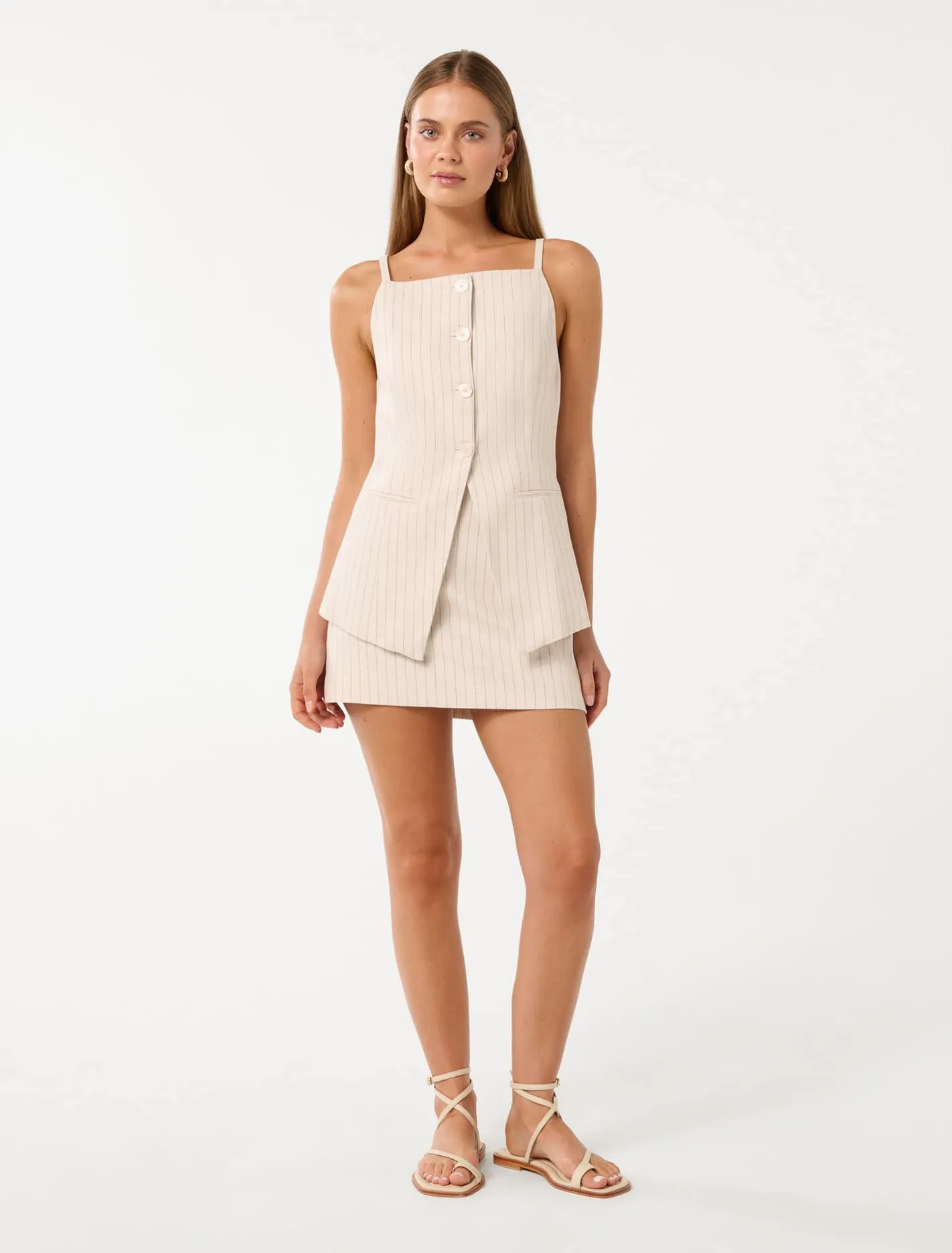 Ronnie High Neck Waistcoat