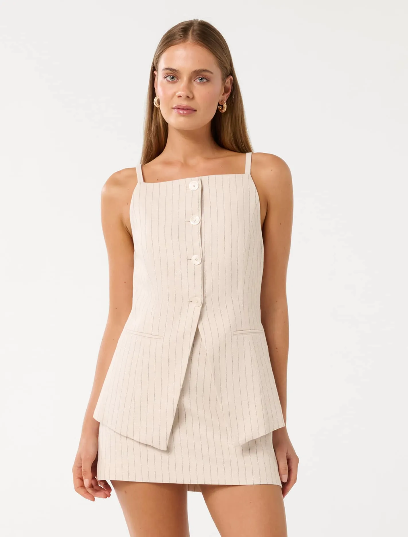 Ronnie High Neck Waistcoat