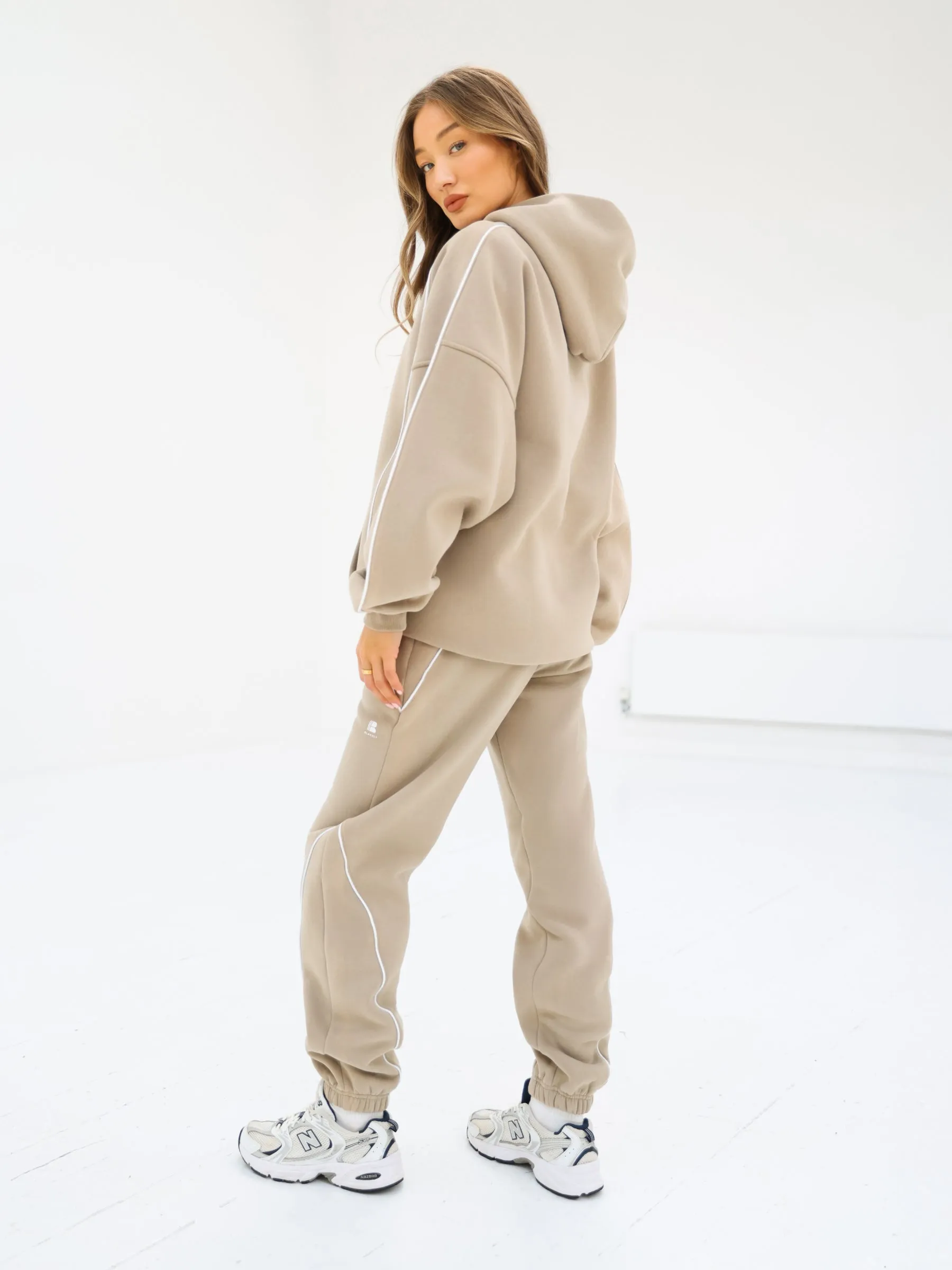 Seam Sweatpants - Washed Khaki