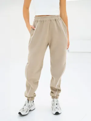 Seam Sweatpants - Washed Khaki