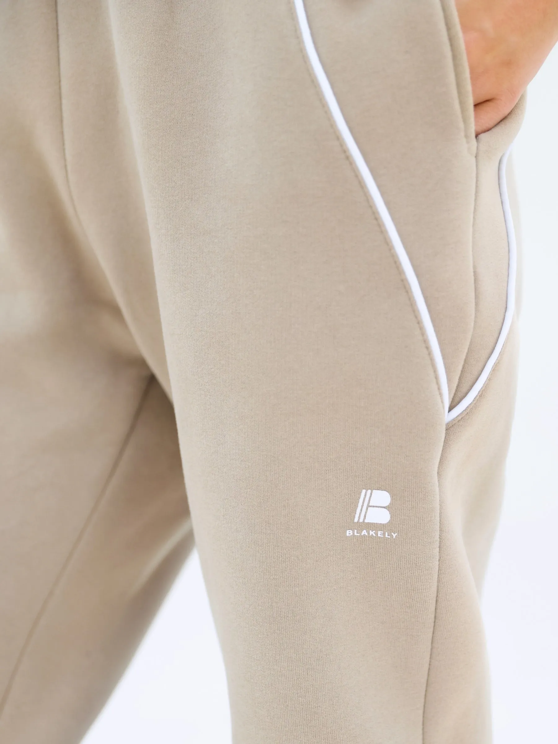 Seam Sweatpants - Washed Khaki