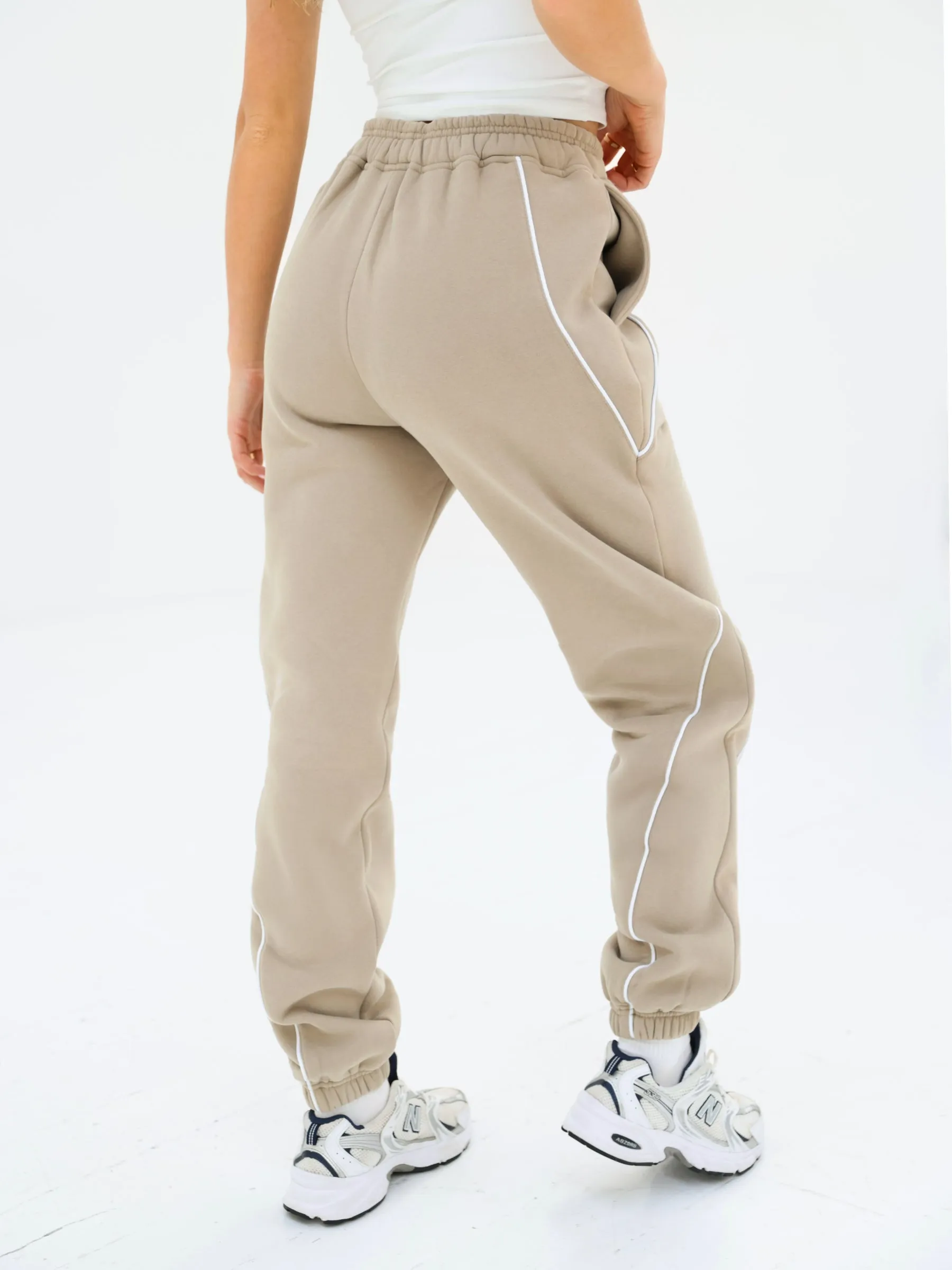 Seam Sweatpants - Washed Khaki