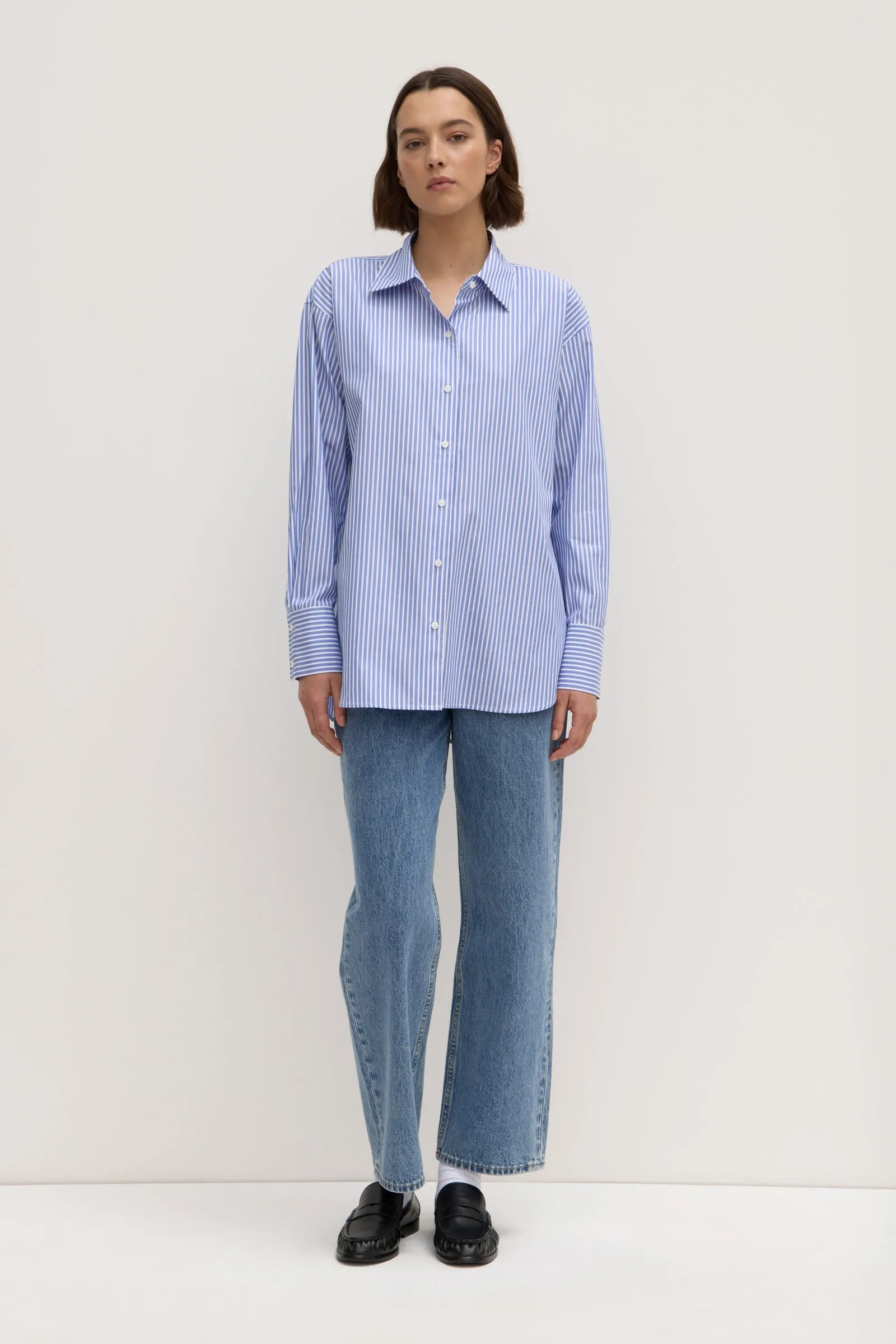 Signature Poplin Shirt