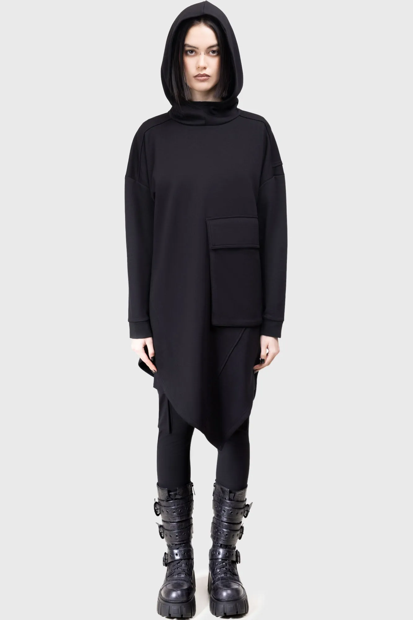 Sinistrae Longline Hoodie