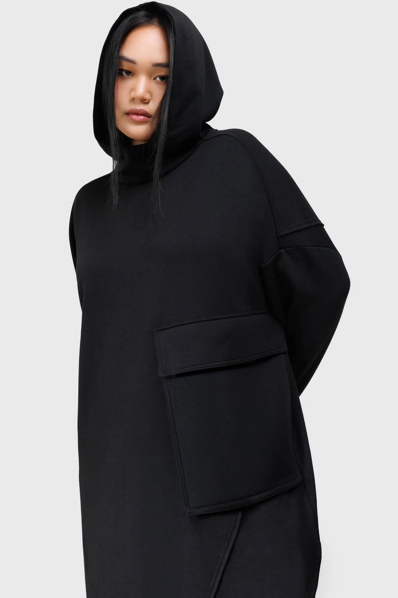 Sinistrae Longline Hoodie