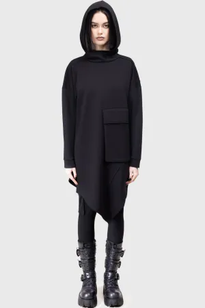 Sinistrae Longline Hoodie