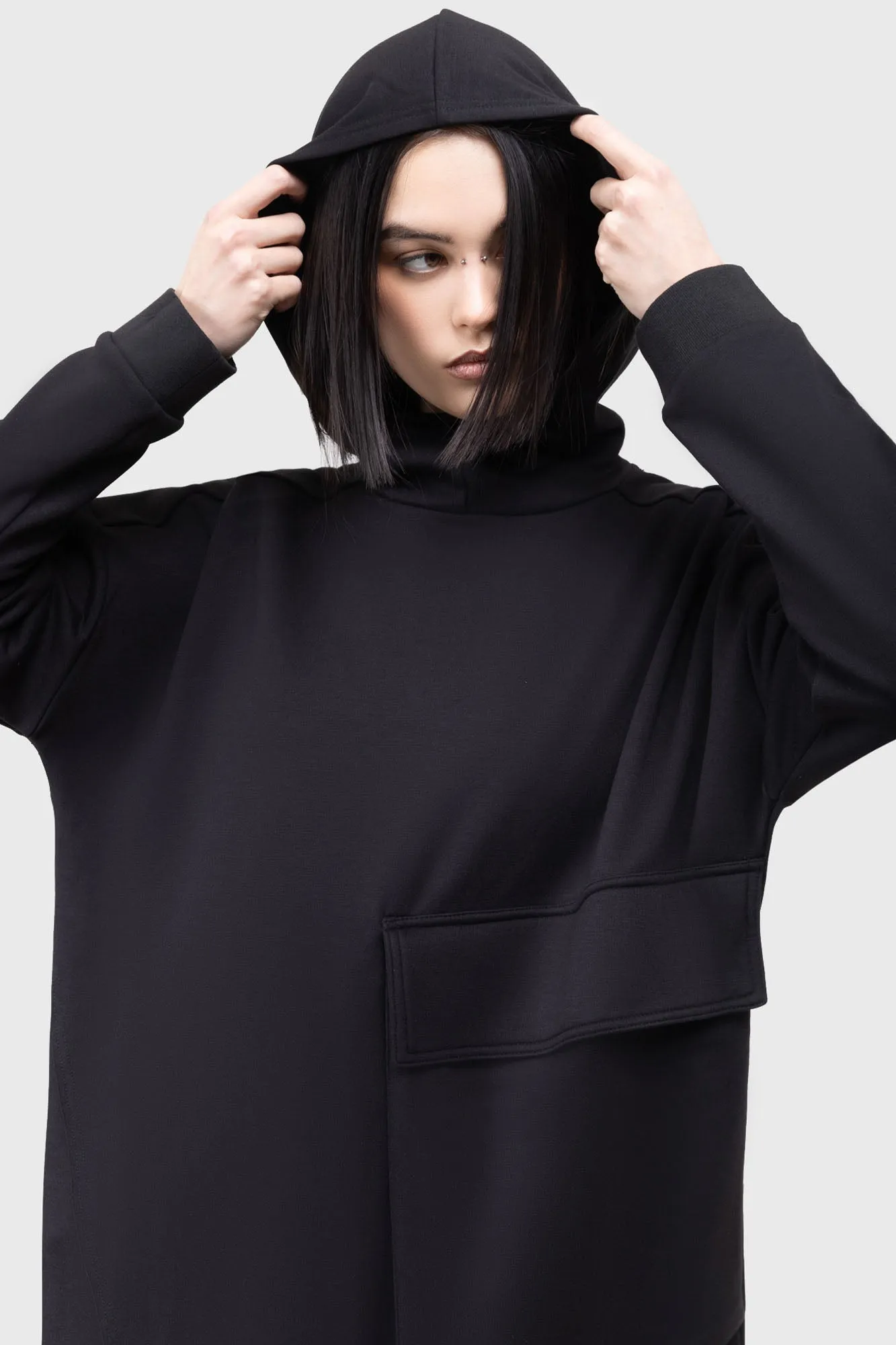Sinistrae Longline Hoodie
