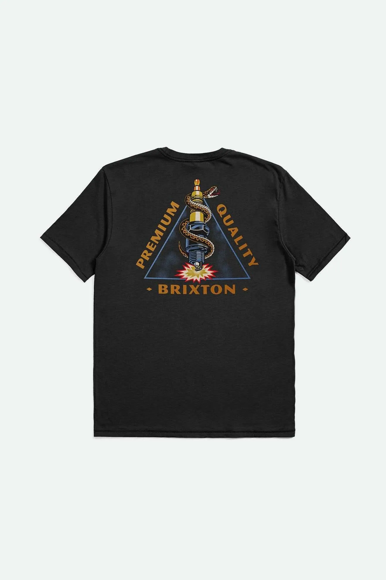 Sparky S/S Tailored T-Shirt - Black